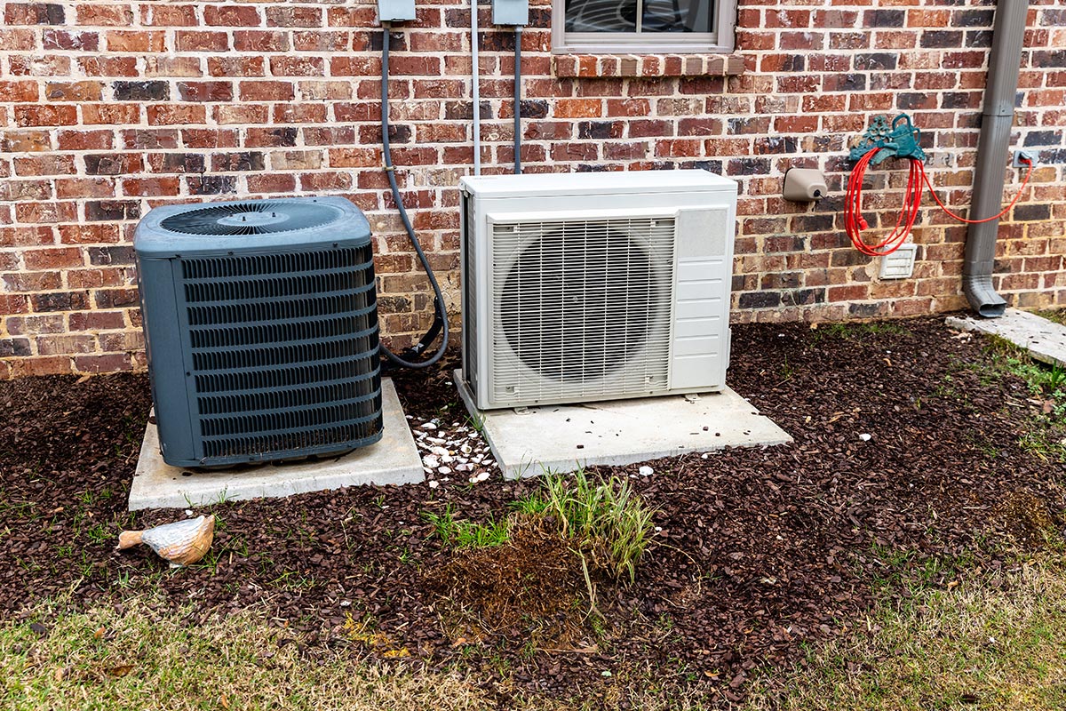 Mini-Split Ductless HVAC Unit